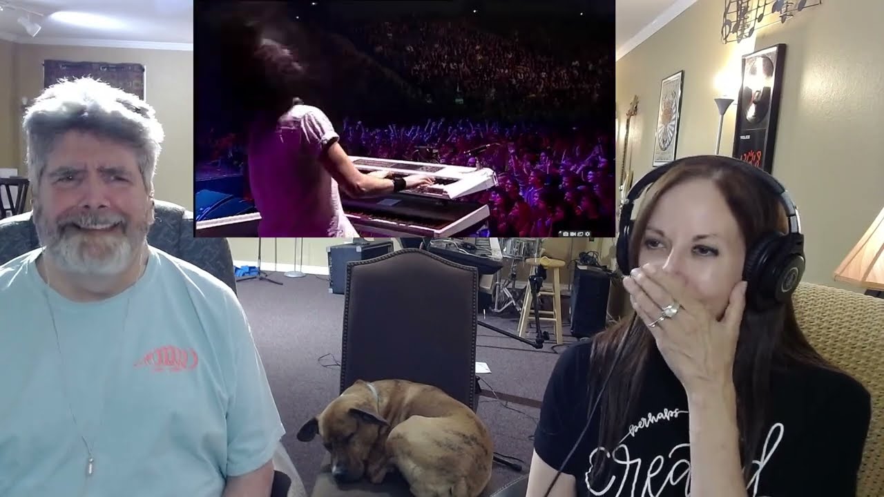 Nightwish Reaction Nightwish and John Two Hawks 16 Creek Mary's Blood