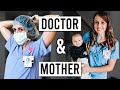 OB/GYN Doctor + Mother of Four + Social Media | How Does She Do It!?