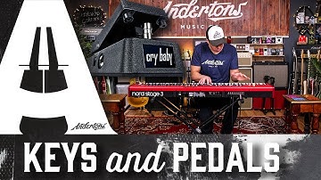 Keys & Pedals - Nord Stage 3 and Cry Baby Mini