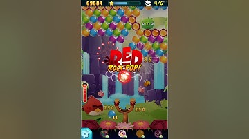 Angry Birds Stella Pop Level-2084 Non PowerUp Walkthrough For Android & iOS