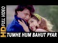 Tumhe hum bahut pyar  hariharan sadhana sargam  jallaad songs  mithun chakraborty rambha