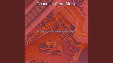 Pulsating Backdrops for Shops