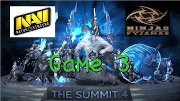 NaVi vs NiP - Game 3 - The Summit 4 - Teamfights