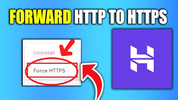 How To Forward Http To Https With Free SSL In Host - New Method