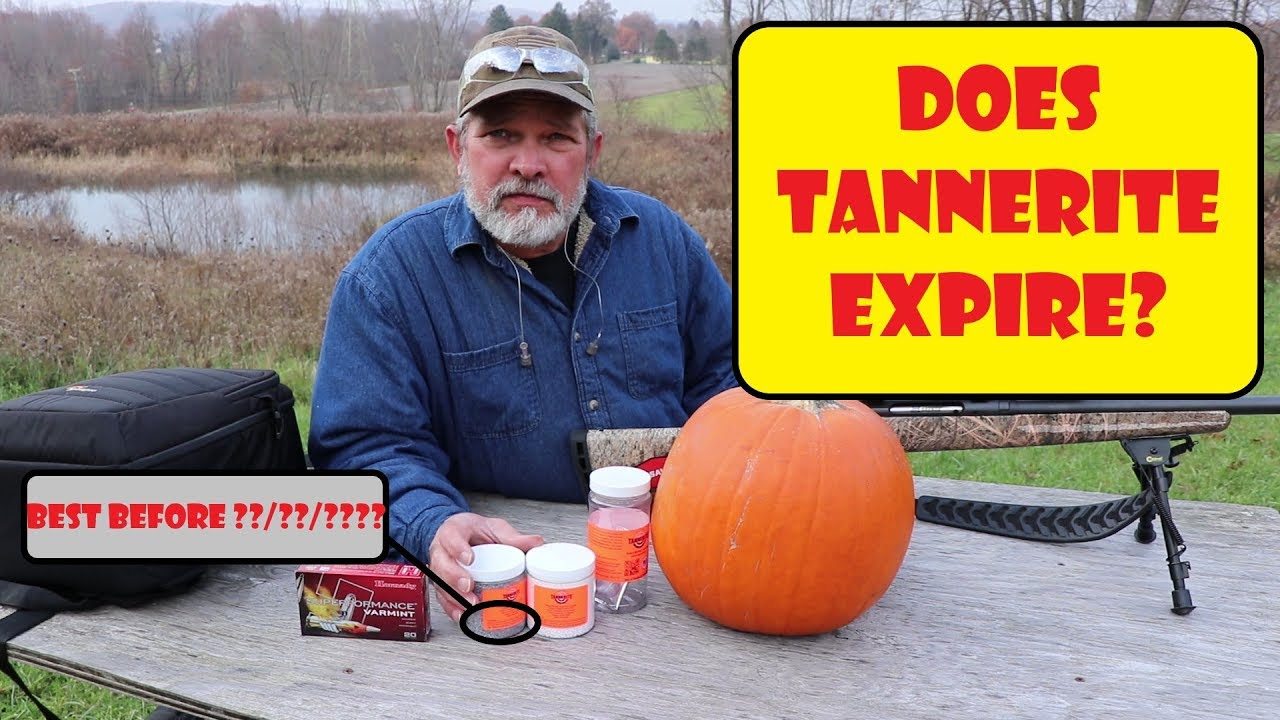 Does Tannerite Expire - YouTube