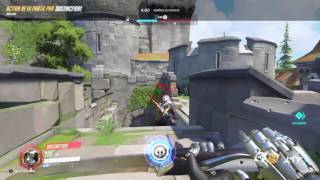 Genji Eichenwalde Play of the Game