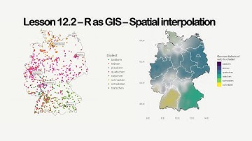 12.2: Spatial Interpolation