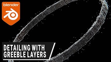 Using Layers Of Greeble For Detail #b3d