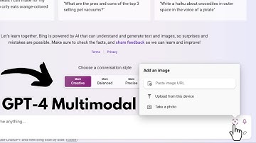 How to Use GPT 4 For Free in Bing Chat AI Mode with Multimodal Feature