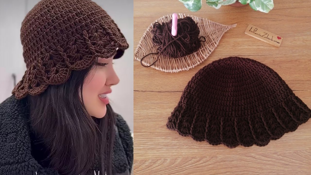 کلاه باکت یا سطلی🗑️