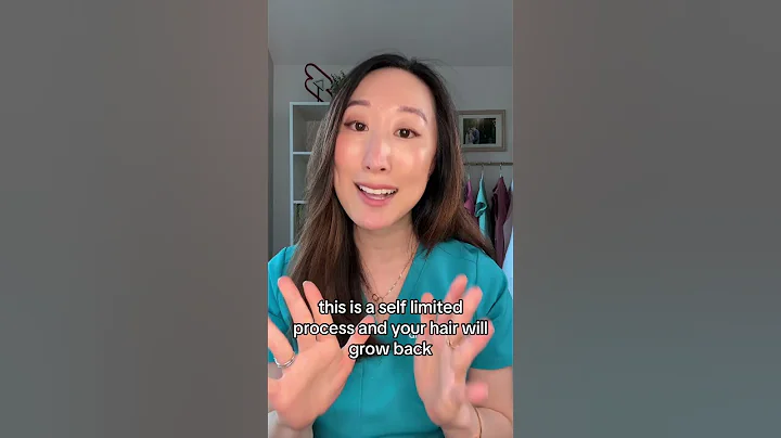 #postpartumhairloss is so real and so stressful! Here’s what I recommend as a dermatologist going