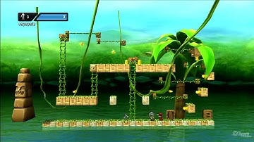 Lode Runner Level Creation Montage