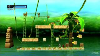 Celebrity Lode Runner Level Creation Montage Wealth
