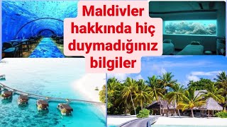 Maldivler Hakkında Duymadığınız Bilgilermaldivlerde Hayat Maldives1200 Adalı Ülke