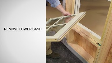 Sash Replacement on E-Series Double-Hung Windows | Andersen Windows