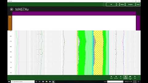 Petrolink Data process workflow