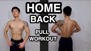 PULL HOME WORKOUT (PULL WORKOUT)