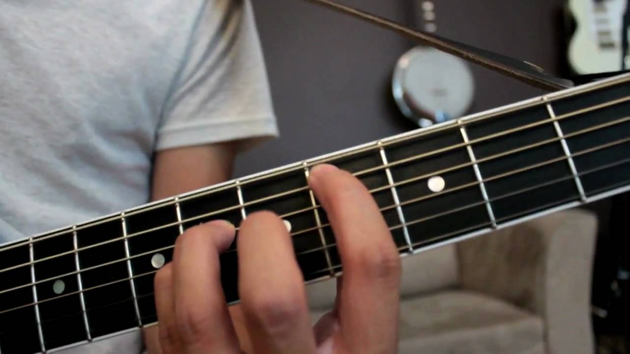 GUITAR TUTORIAL: SHOOT THE ZOMBIES - Support me on Subbable: