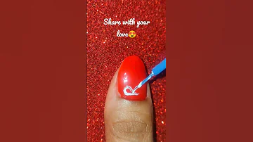 Next? R+D 😍 Tag your Love❤️ #nailart #shorts #viral #nailarthacks #love #valentinesdayspecial #nail