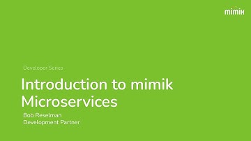 The essential basics of the edgeEngine architecture - Introduction to mimik microservices