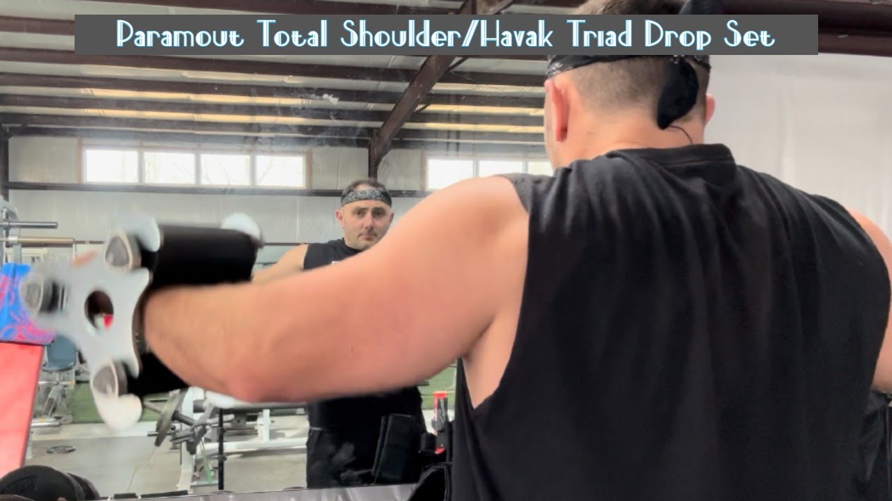 Paramount Total Shoulder/Havak Triad Drop Set