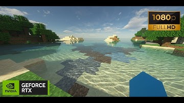 SEUS PTGI E12 | RTX 4060 + i5 12400F (1080p) Minecraft 1.21.4 test