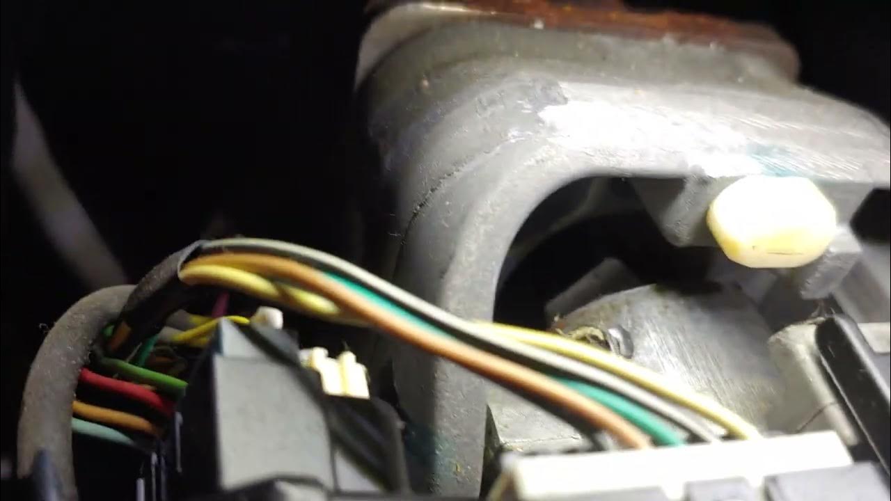 How to fix play in steering column GMC Chevrolet Cadillac yukon