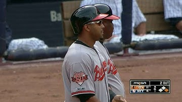 BAL@NYY: Cruz laces a single to score Jones