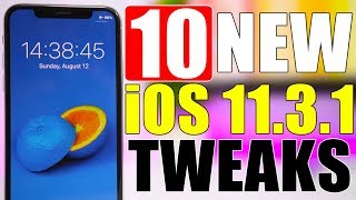 10 Brand NEW iOS 11.3.1 Jailbreak TWEAKS ! screenshot 3