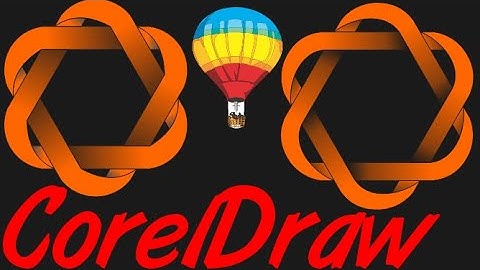 Corel Draw Tips & Tricks Start with a 5 sided Polygon and make this Part 3 6 SIDED