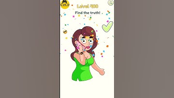 Delete Puzzle Game: Erase One Part 🤣(Level-400 )ANSWERS-DOP Android Gameplay #shorts