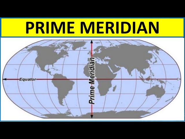 Ireland Prime Meridian
