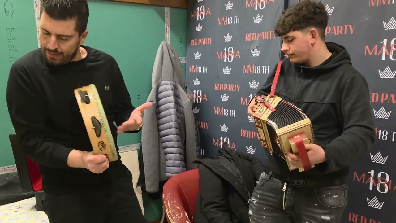 TARANTELLA CALABRESE ANGELO TERRANOVA - SCUOLA DI ORGANETTO FORTUNATO STILLITTANO