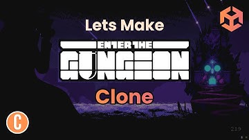 Lets make Enter The Gungeon Clone (Top down shooter Unity 2D)