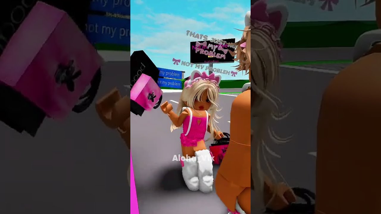 Thats Just Not My Problem Roblox Edit Shorts