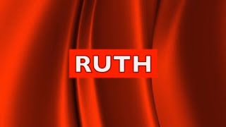 Ruth The Book Of Ruth Visual Bible Web Bible Movie