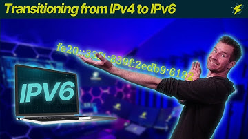 Foundations of IPv6 2-3: Transitioning from IPv4 to IPv6