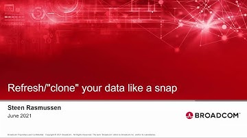 Refresh (“Clone”) Your Db2 for z/OS Data in a Snap