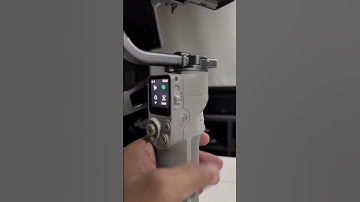 DJI RS 4 Mini Automatic 3D roll. #djirs4  #djirs4mini #tutorial #gimbal #dji #fyoupage #gimbal