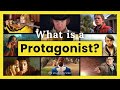What is a protagonist  a breakdown of different types and functions of the main character
