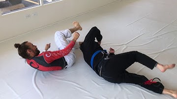 BJJAfter40: Spider Guard to Arm Bar Shoulder Lock series