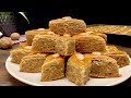 SUPER LƏZZƏTLİ, MÖHTƏŞƏM PAXLAVA RESEPTİ | AZERBAIJANI BAKLAVA (English, French subtitles)