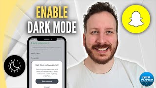 How To Enable Dark Mode On Snapchat