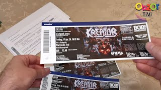 Obzor TiVi: РАСПАКОВКА БИЛЕТОВ НА KREATOR В ГАМБУРГЕ! АПРЕЛЬ 2026 – МОЙ ПУТЬ НА ЛЕГЕНДАРНЫЙ КОНЦЕРТ!