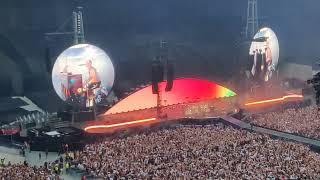 Coldplay - Paradise, live in Paris ~ 17/07/2022