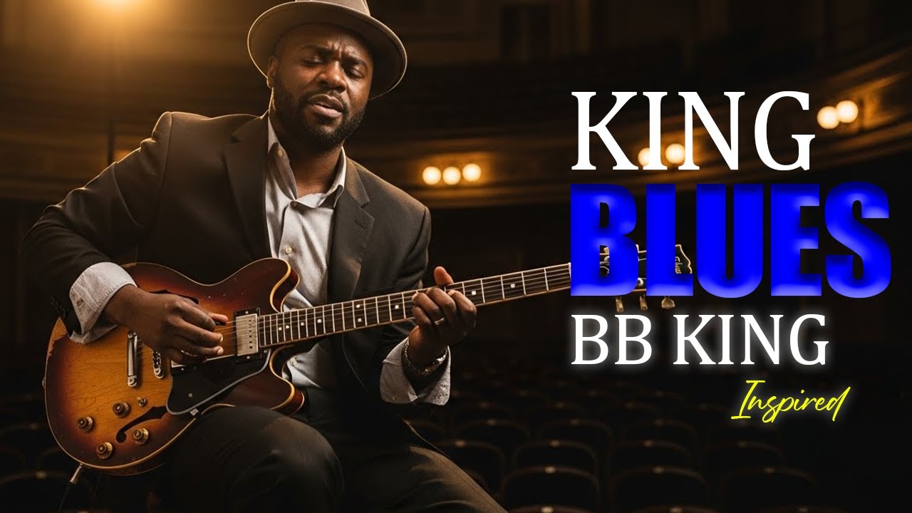 🔥 B.B. King’s Blues Romance – Soulful Songs for the Heartbroken