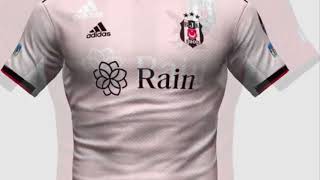 Beşiktaşın 2024/2025 forması fragmanı