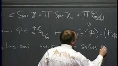 D-module aspects of the geometric Langlands picture - Alex Beilinson