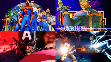 EVOLUTION OF MARVEL VS CAPCOM