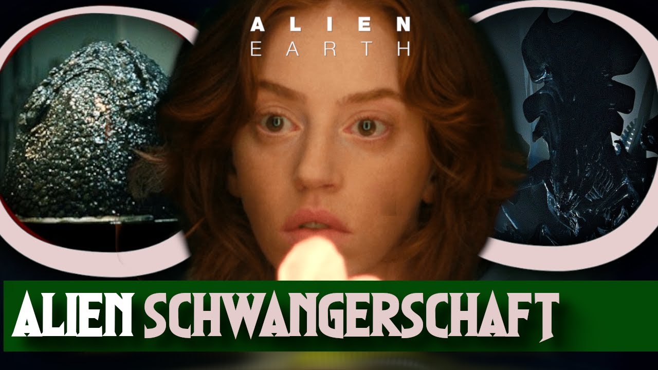 EXTREMER Hybrid, Parasit oder Königin? Nibs’ Schwangerschaft in Alien ...